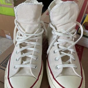 Converse Chuck 70 Hi Parchment size 9.5